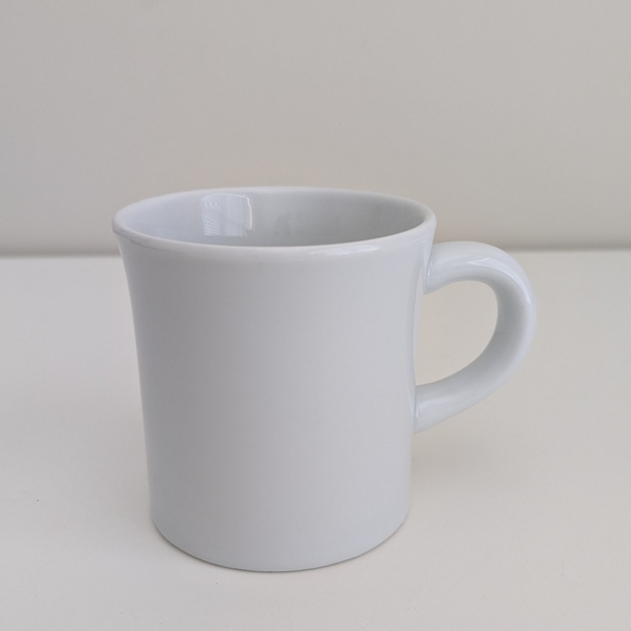 WILLIAMS SONOMA Essential White Mug French Bistro Cafe Porcelain Retired Replace - Picture 3 of 10